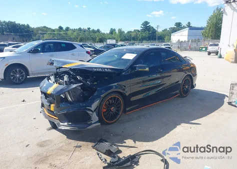 2016 Mercedes-Benz Cla 250 4Matic z USA, uszkodzony, nr VIN WDDSJ4GB6GN347582